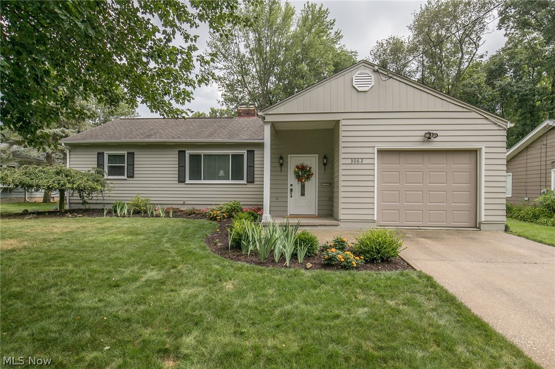 An absolutely exquisite 3 bedroom ranch in Silver Lake. The natural wood floors are exceptional throughout. A natural wood burning fireplace highlights the large living room. There is a large eating area/dining area off of the enclosed foyer. An attached garage, patio, large yard, full basement, and many more amenities make this a dream home.
