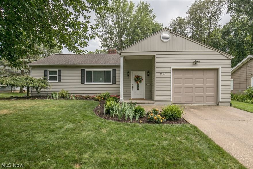 An absolutely exquisite 3 bedroom ranch in Silver Lake.  The natural wood floors are exceptional throughout.  A natural wood burning fireplace highlights the large living room.  There is a large eating area/dining area off of the enclosed foyer.  An attached garage, patio, large yard, full basement, and many more amenities make this a dream home.