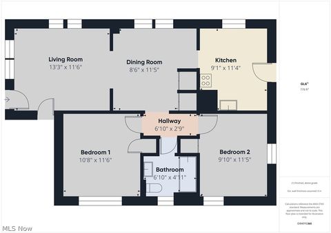 Tiny photo for 535 Gage Street, Akron, OH 44311 (MLS # 5203217)