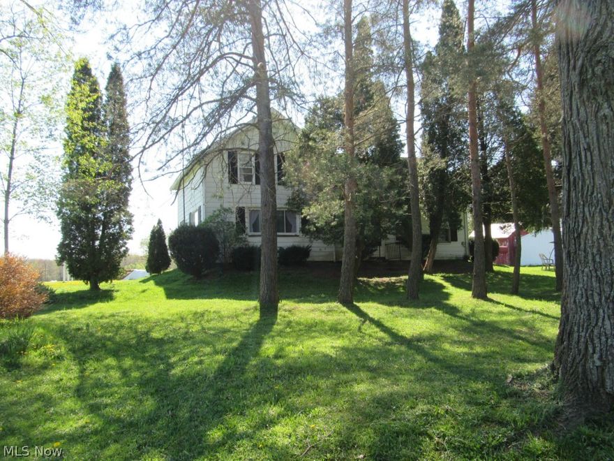 This is an opportunity to purchase a 3 bedroom home, 24x24 detached garage, 20x12 granary, 30x25 pole building, 48x28 4 stall barn, and a 32x16 sugarhouse on almost 50 acres.   The timber on this property has been sold, and is to be harvested within 1 year, however the timber can be bought for $55,000.00. MINERAL RIGHTS TRANSFER!!!