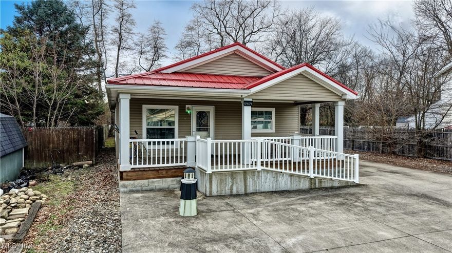 Charming and move-in ready! This 2012-built home features 2 bedrooms, 2 full baths, and an open-concept layout with easy-maintenance vinyl siding. Conveniently located between Dover and Strasburg, it offers handicap accessibility throughout, including a ramp, wide doorways, and a walk-in shower. Enjoy the convenience of first-floor laundry and a spacious walk-in closet.