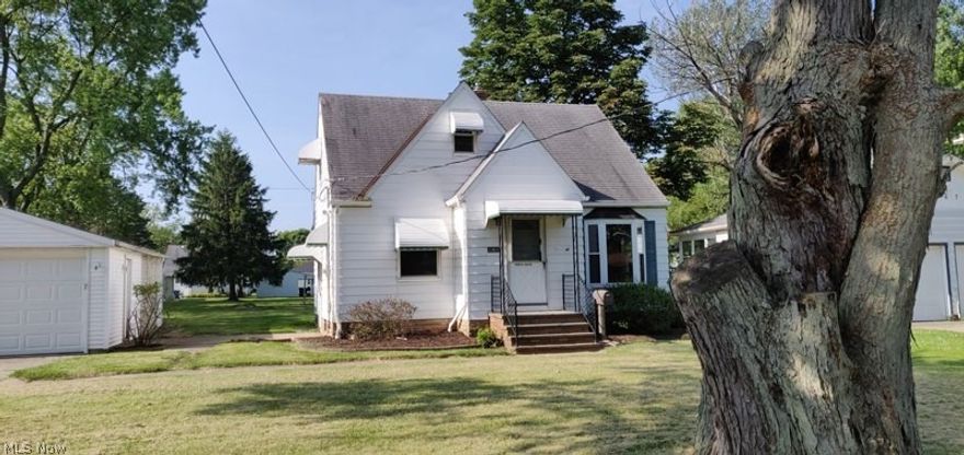 3 bed cape cod home with spacious yard, full basement, wood floors, updated bath, in the heart of Parma Heights, close to schools, parks, Tri C West Campus, shopping and much more.  This is a Fannie Mae Property