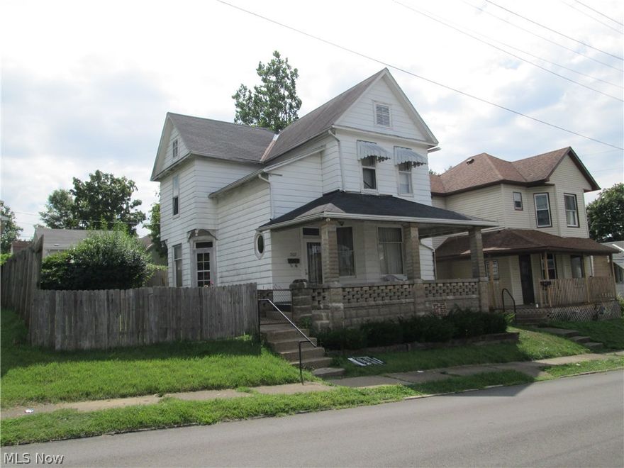 Very nice, 2 BR, 1 Ba home for the money.  Pocket doors, original woodwork.  Well kept, a must see!