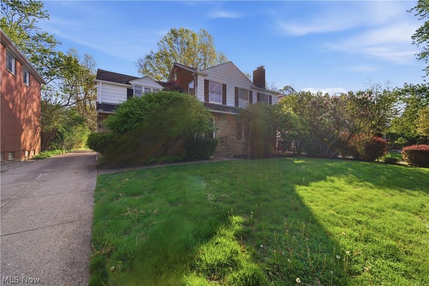 Beautifully updated and move-in ready, this rare find offers over 2,500 square feet of living space on a large private lot. This spacious home features 5 bedrooms and 2.5 bathrooms, including a gorgeous remodeled master ensuite bath.

The first floor offers a fantastic layout with a large living room and dining room featuring freshly refinished hardwood floors, a cozy family room with carpeting, and a beautifully updated kitchen complete with granite countertops and plenty of space for cooking and entertaining.

The second floor features 4 bedrooms, including the spacious primary suite with a remodeled ensuite bathroom. One of the bedrooms is a tandem bedroom, offering flexibility for an office, nursery, sitting room, or additional living space. The third floor includes a 5th bedroom, perfect for guests, a playroom, or home office.

Additional highlights include an attached 2-car garage, a partially finished basement with a recreation room, plus a separate utility and laundry area. Conveniently located near shopping, colleges, and hospitals, this stunning home combines space, updates, privacy, and location all in one exceptional property.