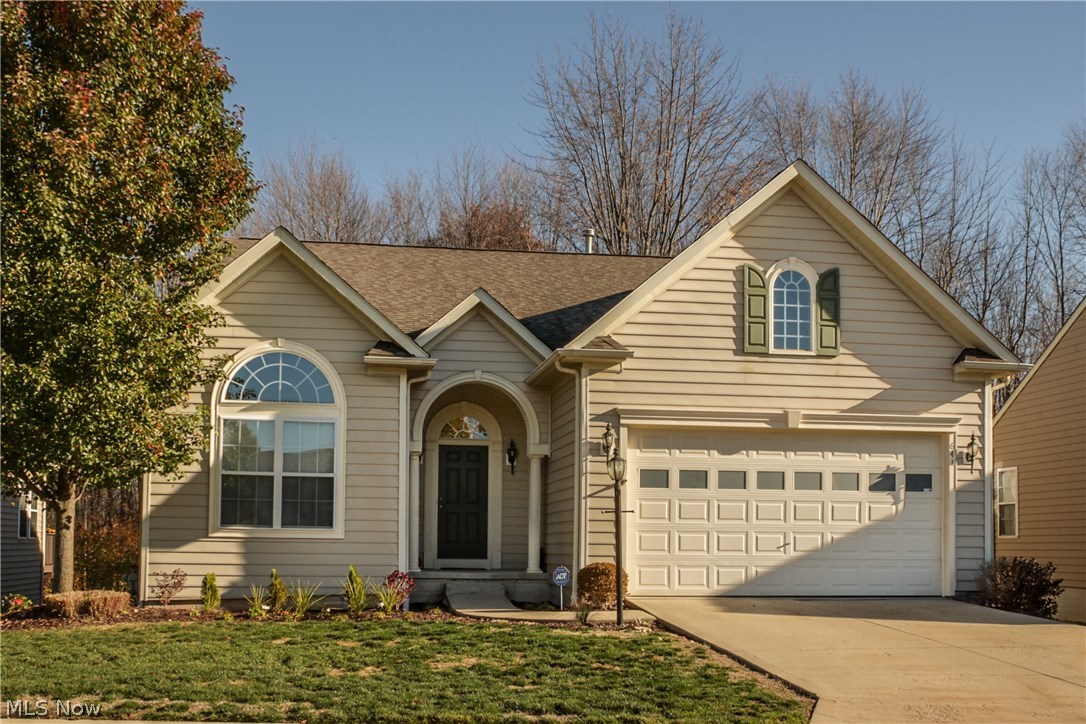 Gorgeous cluster home in Brandywine Preserve on a beautiful wooded lot. Built in 2005, this 3 bedroom 3.5 bath cluster home has every upgrade and the most popular floor plan...wide open and lots of light. The great room has hardwood floors, a rustic stone fireplace and opens to a beautiful upscale kitchen with premium cabinets, granite countertops and stainless appliances. Oversized first floor master suite with a sitting room, walk in closet and private master bath. Bedroom #2, full bath, office and laundry room complete the first floor. The second level includes bedroom #3 and a spacious loft overlooking the great room. Finished walk out lower level with a large family room, bath and enormous storage area. Rich hardwood floors, deck, premium wooded lot and so much more! Absolute must see!