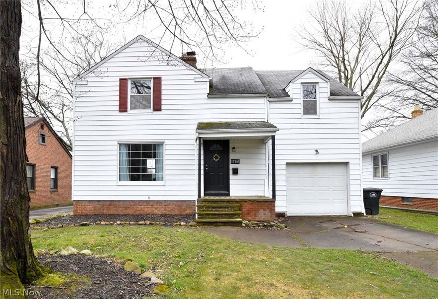 Very Attractive 4 Bedroom Colonial in Lyndhurst! Loads of charm!  Hardwood floors throughout most of this home. Lovely living room with gas fireplace that opens to the dining room. The updated kitchen has loads of cabinetry and good counter space and all appliances stay.   4 large bedrooms. Attached garage. Just a stone's throw  from Sunview Elementary. Stone Patio, a fabulous  backyard and a Partially Finished Basement! Great location! The neighborhood offers a park with baseball fields, a swimming pool, tennis courts, a skate park and more within walking distance. Sidewalks and a tree lined street. Close to freeways, shopping and restaurants.