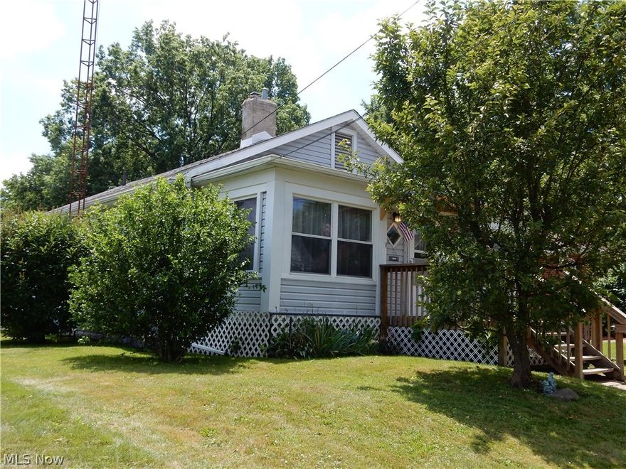 This lovely move in ready home has so much to offer the first time home buyer or the down-sizer. Very well kept over the years with many updates, including Breaker Box - 2020, Range and Dryer - 2019, Roof - 2017, Furnace and Hot Water Heater - 2016, Kitchen - 2011. The enclosed front porch offers additional living space, perfect for a play or crafting area. The 3rd bedroom is currently serving as the laundry room and could be converted back into a bedroom, moving the laundry to the basement. The basement has been fully water-proofed with a transferable warranty. Outside, enjoy the privacy the fully fenced back yard offers. Enjoy your morning coffee or evening beverage on the spacious back porch. This home is priced to sell, contact me for a private showing. BONUS: seller is offering a one year home warranty.