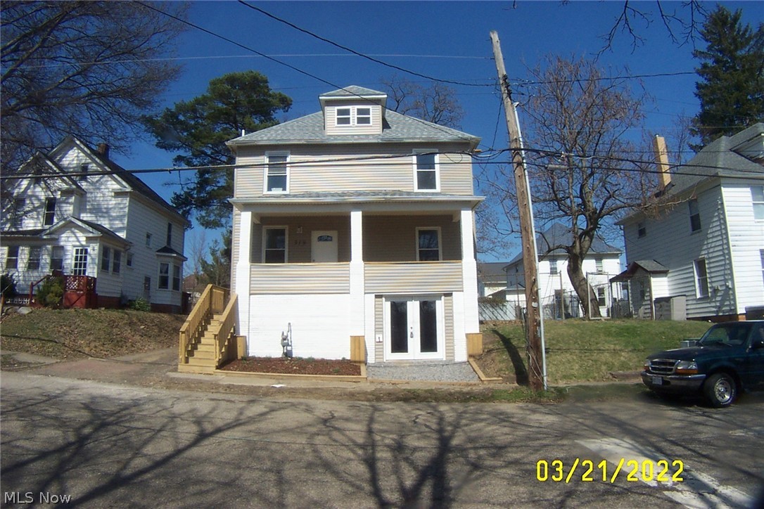 This home was completely gutted. Owner came in and did a complete rehab. Owner completed all the work with the new buyer in mind. He added a half bath and laundry on the first floor and opened up the first floor. Spacious, fully applianced kitchen. You need more space? He thought of you, and finished the 3rd floor for an additional bedroom, play room, office area or whatever you need the space for. Ceiling fans in every bedroom. Great new porch for you to have your morning coffee or an area for you to wind down after a long day. Taxes listed are for the main parcel Call for an appointment to view this home as I see it going fast.