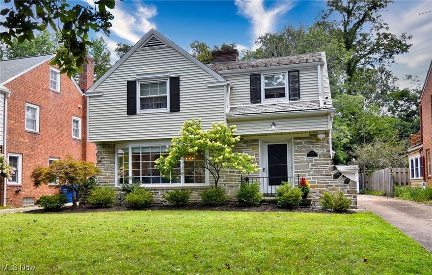 Welcome to 2307 Loyola! This well-cared-for colonial sits on one of the most desirable streets in University Heights and is ready for you to call home. The first floor offers a bright, spacious living and dining room with recessed lighting, fresh paint, and beautiful hardwood floors. The eat-in-kitchen features granite countertops and hardwood flooring, while the oversized family room with sliding doors to the deck makes it easy to enjoy indoor-outdoor living. Come outside to a large deck and private fenced-in backyard, perfect for entertaining, relaxing, or play. Upstairs you'll find three roomy bedrooms, all with hardwood floors and plenty of natural light. The basement adds even more flexibility with a partially finished space that can be used as a rec room, playroom, offices, or workout area. Located close to shopping, bus lines, and parks, and just 15 minutes from hospitals, museums, and cultural attractions, this home combines convenience with comfort. Will be POS compliant at time of transfer.