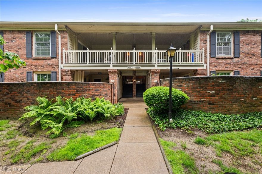 Welcome home everybody!  This massive 3 bedroom 2 full bath fully move in ready condo in Akron is waiting for your buyers.  Walk in and be amazed with the first floor laundry to your right.  To the left is the massive open concept living room, dining area and kitchen boasting vinyl flooring, updated cabinets, granite countertops, tile backsplash, rare electric fireplace and plenty of space for all of your needs. The bedrooms are HUGE with the primary bedroom featuring a large walk-in closet.  Both full baths have been completely updated and are gorgeous.  Walk out to the beautiful patio overlooking the complex with updated trex deck flooring.  Did I mention that ALL the APPLIANCES stay and the HVAC system (comes with airscrubber filtration system) replaced within the last two years!  Not too mention the complex has an enormous swimming pool, tennis courts and recreation hall to use a few foot steps away.  This condo is exactly what your buyers are looking for.  Get them in quick because this will not last!