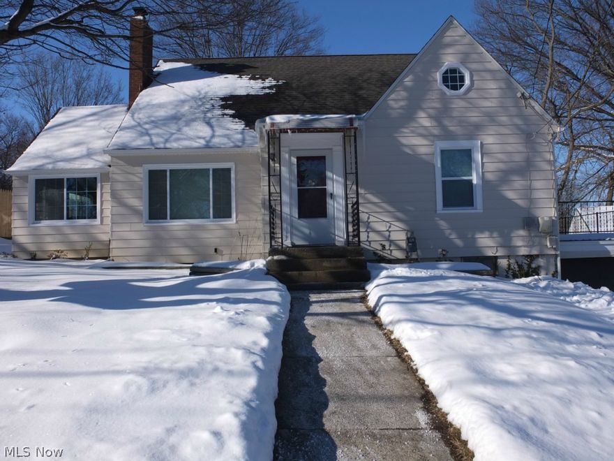This fabulous home has so many updates you can move right in! Walk in and see the nicely refinished hardwood floors in the living room and dining room. Living room features a gas fireplace and the entrance to a beautiful sunroom with hardwood floors. Freshly painted throughout. Kitchen updates include cabinets, countertops, floor, sink and faucet. Nice big basement with a walkout to the attached garage. New roof, furnace, central air with hepa filter, updated plumbing and electrical. The bathrooms have been nicely updated as well. Sellers are offering a one year home warranty.