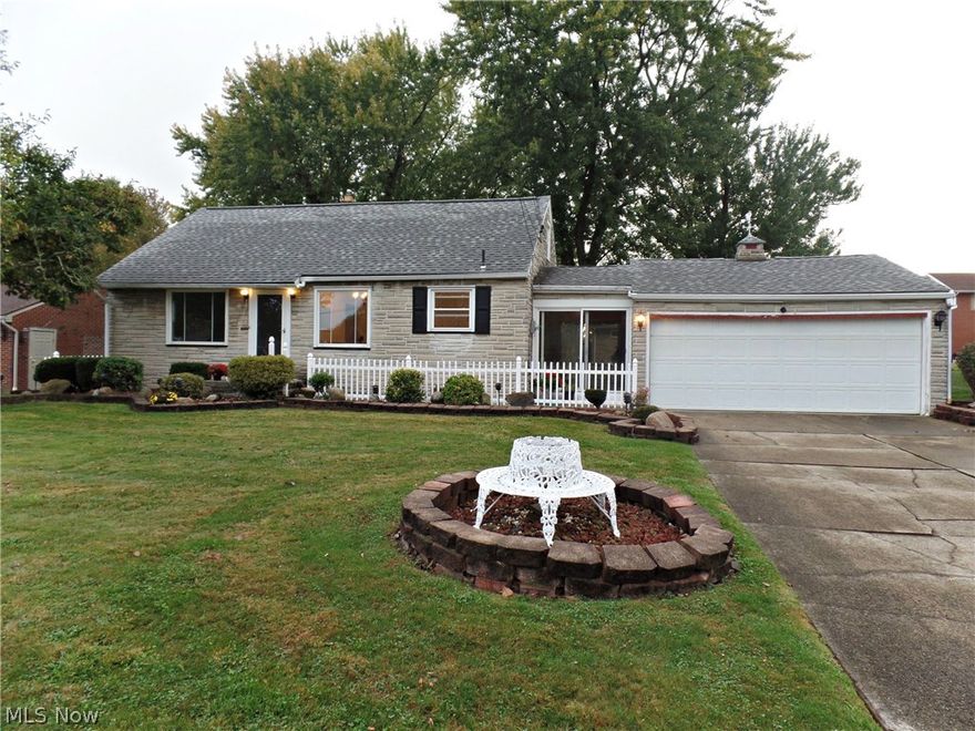 Completely remodeled and updated grey stone cape cod style home.  Spacious living room with new paint and carpet with a large picture window providing plenty of natural sun light.  Open kitchen/ dining area with granite counters and stainless-steel farm sink.  Aged oak laminate flooring in kitchen and bathroom.  2 bedrooms on the 1st floor with new carpet.   Large 3rd bedroom on the 2nd floor.  Waterproofed full basement with 1/2 bath and glass block windows.  There's a breezeway to enjoy the 3 seasons connecting the house to the 2-car attached garage.  Large back yard with Shed!  Newer roof with 3-D Dimensional shingles and Polaris Double hung windows, new hot water tank, updated electric box with new wiring.  New plumbing throughout with Kohler and Moen fixtures.  And- new stainless-steel appliances!  This one is a true must see!  Move right in and enjoy!  Home warranty is included for a worry-free purchase!  Call today to schedule a private showing!