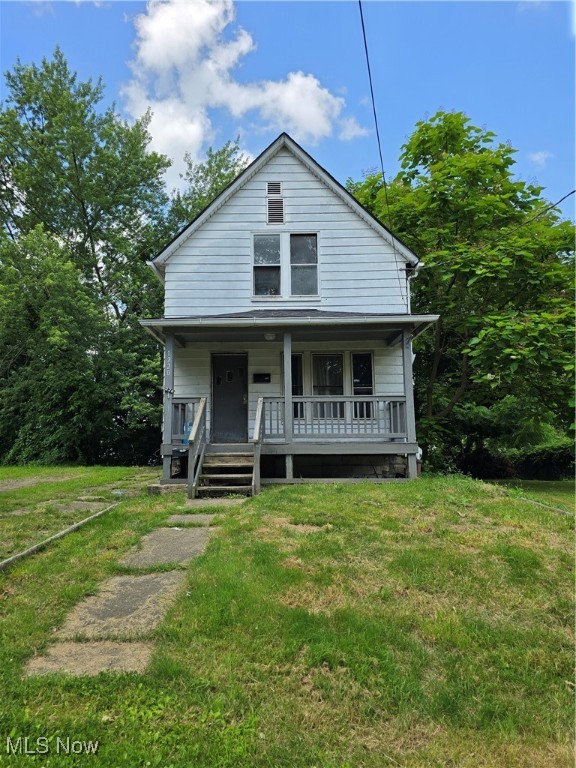 Great investment opportunity with this front-and-back duplex featuring two 2-bedroom, 1-bath units. The rear unit is rent-ready, offering immediate income potential, while the front unit needs some TLC, fix it up while the back unit generates cash flow. Both units have laundry hookups in the basement with separate access for added tenant convenience. Bundled with 18 Oakdale Ave, Akron, OH 44302 for a total price of $235,000. Oakdale is fully occupied and generating steady income, making this a great addition to your portfolio.