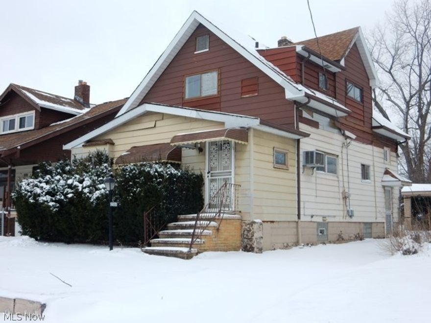 Spacious Cape Cod, Sold "As-Is", Needs Work. Public Record Shows 1 Family, Current Use Is A 2 Family Home.