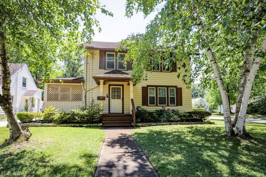 Welcome to 728 E Riddle Avenue in Ravenna! This well-loved home on Ravenna’s East Side is being offered for sale for the first time in over 50 years. It features over 2,000 sq. Ft. of living space with beautiful character and woodwork throughout, 3 spacious bedrooms (with the possibility of 1-2 more bedrooms in the attic), 2 full bathrooms including full bath on the first floor, kitchen with breakfast nook/mudroom, large formal living room and a formal dining room. Additionally, you will find a cozy family room/den, a 3-seasons enclosed porch (perfect for watching a Guardians game on a nice night), a walk-up attic with plenty of space for storage, extra bedrooms, or a kid's playroom. There is also first floor laundry, a rear deck, concrete patio, beautiful flower beds, and a two-car detached garage. This home has hardwood floors under most of the carpet and original woodwork throughout. Great Bones! Schedule your showing today!