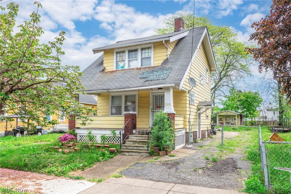 Photo of 3315 W 58th Street, Cleveland, OH 44102 (MLS # 5205480)