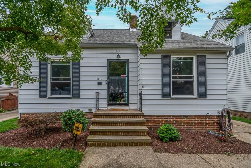 Welcome to charm and comfort in this fabulous two-bedroom bungalow. Nestled in a serene neighborhood, Get ready to fall in love with a home that offers the perfect blend of modern amenities and classic appeal.  As you step through the front door, you'll be greeted by an open-concept living space that radiates warmth and sophistication. The thoughtful design and tasteful finishes create an inviting atmosphere for family gatherings and entertaining friends. Updates include new quartz kitchen countertops flooring and paint some new windows. The lower level full bathroom offers a new vanity and flooring. Call today for a tour.