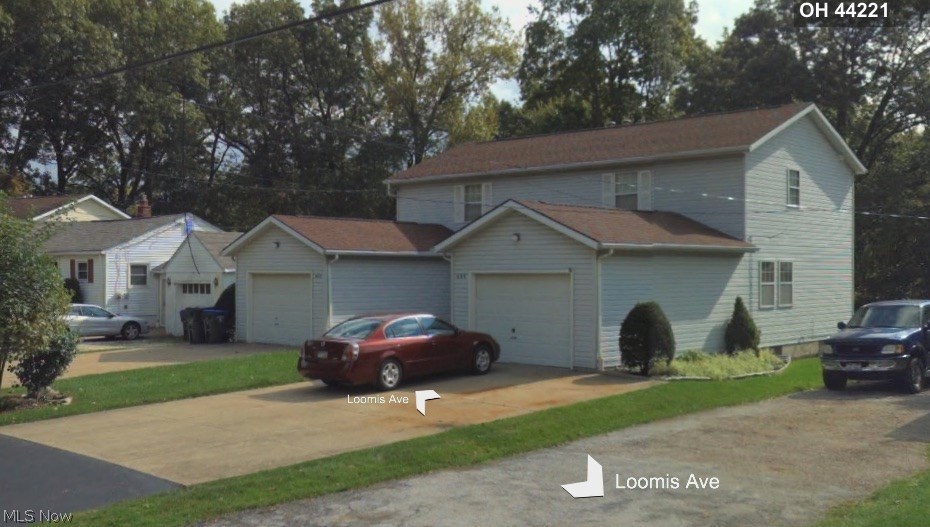 Freshly painted 2 bedroom apartment with large bedrooms and an attached garage. Kitchen with dining area and appliances including new stove. 1.5 baths. Full basement and laundry hookups. Snow/lawn services. Conveniently located near bus stops and route 8 N/S. No Pets.