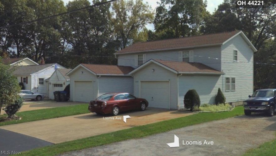 Freshly painted 2 bedroom apartment with large bedrooms and an attached garage. Kitchen with dining area and appliances including new stove. 1.5 baths. Full basement and laundry hookups. Snow/lawn services. Conveniently located near bus stops and route 8 N/S. No Pets.