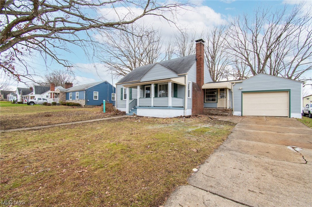 Welcome to the Beautifully updated home located on the quiet street Moherman ave. This home has plenty of space and is completely updated. As you walk in you will notice new floors and fresh paint throughout. The kitchen is bright with brand new appliances included and has sunroom off to the side. The second-floor features hardwood floors and is a very spacious room. The back covered patio overlooks a huge backyard and a garage. Call today!