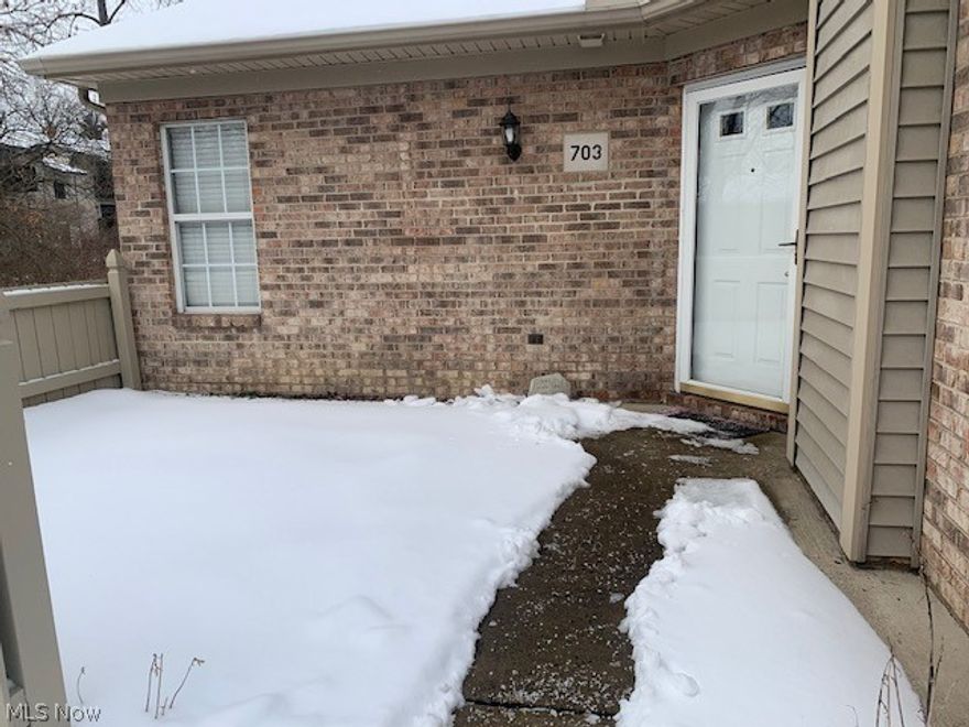 Convenient condo, newer flooring, furnace & central air. Master has walk-in closet & shower bath. 2 car attached garage leads into laundry area & spacious kitchen is open to dining area & great room. Fenced patio offers privacy.