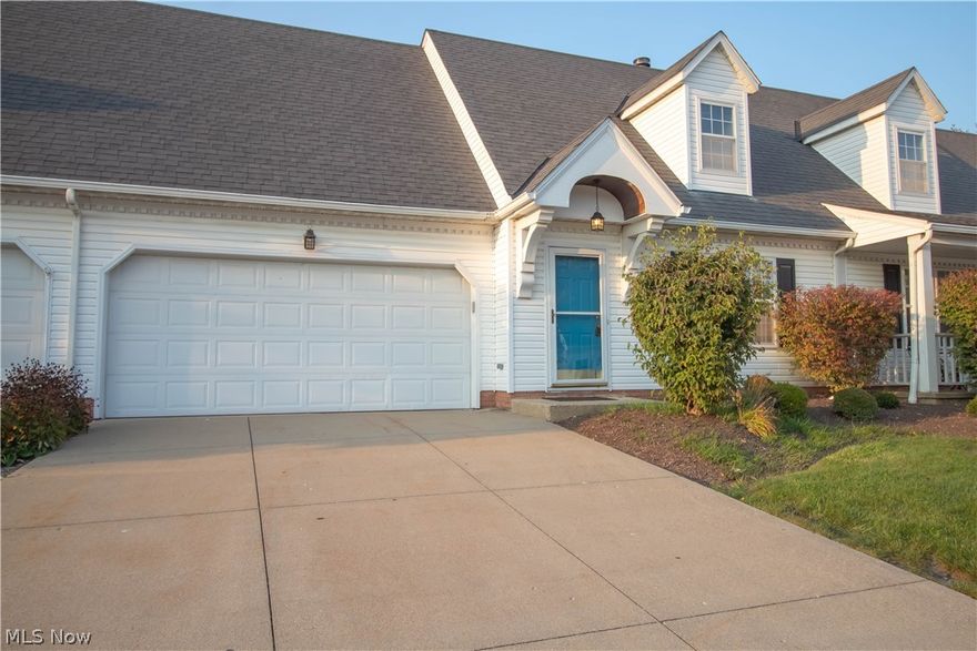 Welcome home to this lovely 1800+ sq foot condo with 4 bedrooms and three full baths! This spacious condominium has the perfect floor plan with a first floor master on main-level including a full bath. Warm by the gas fireplace in living room which opens to gourmet style kitchen with dining area and breakfast bar. Family/media room has another brick gas fireplace and glass sliders out to private back patio. This home is perfect for entertaining!  There is also a two car attached garage that leads directly into the mudroom/laundry room. Tremendous amount of closet space.  Newer stainless steel appliances and freshly painted throughout. Very peaceful/desirable development in an ideal location.  Enjoy the amenities close by, such as shopping, dining, and freeway access. There is a hike and bike trail, and the use of gorgeous Darrow lake, open to Rockport residents! Call today for a private showing so you don't miss this gem.