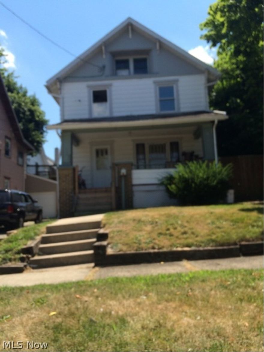 Great Investment Opportunity!! This spacious colonial features 3 bedrooms; 1 bath. Formal Dining Room; Living Room offers plenty of windows to allow the natural light in. Full Basement for extra storage. Schedule your showing and make this your home Today!!