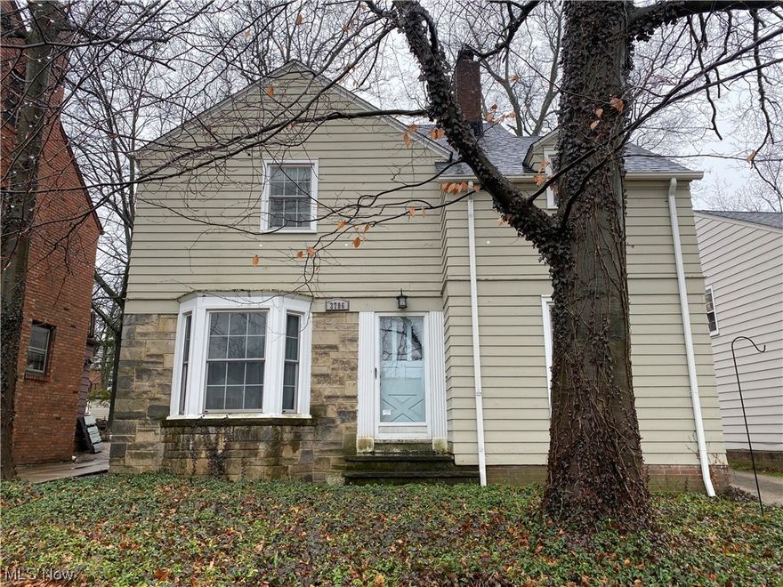 Welcome to this beautiful, well maintained home in University Heights! This home sits on a quiet street yet close to the desirable retail and business in the area. Inside you will find the home has been loved and cared for. The first floor features a kitchen with a good amount of storage, dining room with an original built in cabinet, a large living room with a gorgeous fireplace, and a lovely room currently used as a study or office but could have many uses. Upstairs you'll find three good sized bedrooms and one full bathroom with the charming, original tile in great condition. There are original hardwood floors in excellent condition throughout the main living spaces. The home also has a partially finished basement. Utilities and laundry are on one side with the finished space on the other. It is wonderful for a family room, play room, or even another office space. You definitely want to check out this home for yourself, schedule your showing today!