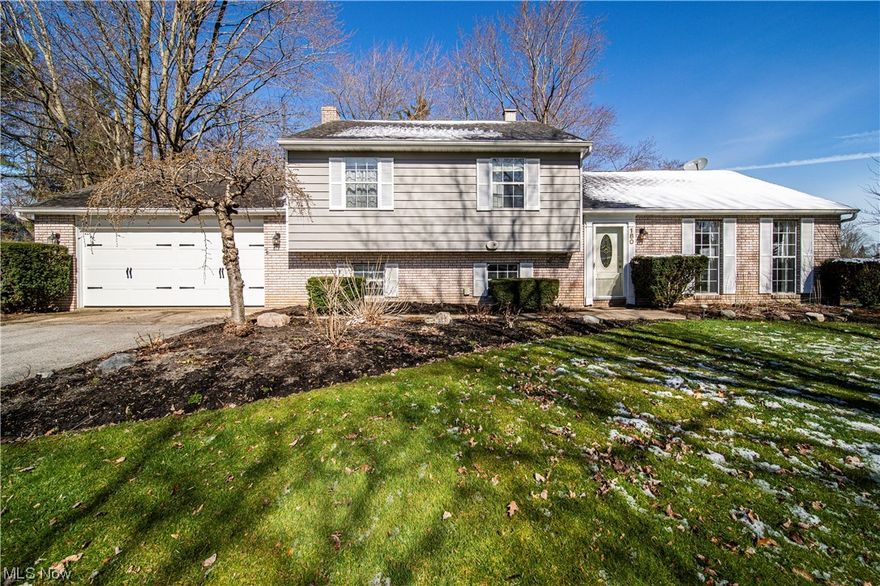 Welcome to 180 Maplelane Dr in Geneva, Ohio—This lovely split-level is nestled at the end of a peaceful cul-de-sac. This inviting residence boasts spacious living with 4 bedrooms, 2.5 bathrooms, and a convenient 2-car garage.  Step inside to discover a well-appointed interior featuring ample natural light, modern fixtures, and versatile living spaces perfect for relaxing or entertaining. The cozy ambiance extends outdoors to a private yard, offering a serene escape. Ideally located in a desirable neighborhood, this home provides a serene haven while remaining close to local amenities, wineries and attractions. Furnace 2020, Roof 2014, and Range/Stove 2017. Fourth room in the lower level can be used for additional space or a guest room.   Don't miss the opportunity to make this delightful property your own slice of paradise.