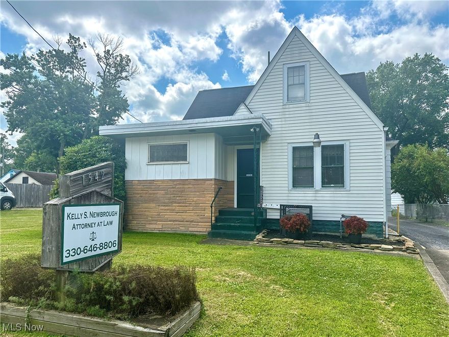 This versatile 2,446-square-foot building, previously used as both a dentist's office and a law office, presents an exceptional opportunity for entrepreneurs and business owners alike. Spanning two finished floors and a full basement, this property is set on two parcels totaling 0.37 acres in a bustling Northeast area. Surrounded by a blend of residential homes and businesses not far from downtown and Elm Road, the location is ideal for a variety of ventures. The main level offers a reception area, waiting room, five exam rooms and a convenient half-bath, making it perfect for medical or professional services. The second level enhances the functionality of the building with a full kitchen, a spacious conference room with ample closets, a bathroom and two flexible rooms that can be tailored to your specific needs. In addition to the impressive interior, this property offers practical amenities that further enhance its appeal. The full, unfinished basement provides abundant storage options, ensuring that your operational needs are met without compromising on space. The parking lot accommodates approximately 12 vehicles, with the potential for expansion into the additional lot, catering to both staff and client needs. Plus, a one-car garage adds an extra layer of convenience and storage. Whether you envision a bustling office, a medical practice or a creative studio, this property is poised to support your vision and drive your success in a vibrant community.