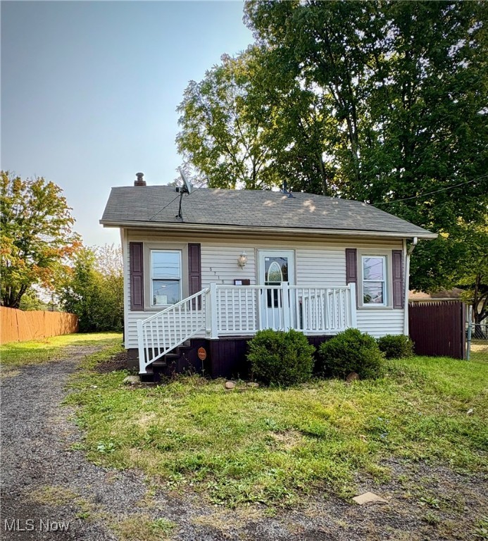 Located in Boardman is this 3 Bedroom/2 Bath home. The main floor includes 2 bedrooms, a living room and a kitchen. The kitchen has a dine in area and is provided with a stove and refrigerator which the tenant is to maintain. 3rd bedroom is located on the 2nd floor which has a full bath. The full basement includes a full bath with a large walk-in-shower. There is a back deck and fencing on both sides of backyard for privacy. Monthly rent is $1,100.00 plus tenant pays all utilities. Full security deposit of $1,100.00 and first month rent is due before an approved tenant can move in. No smoking, no pets and no Section 8.