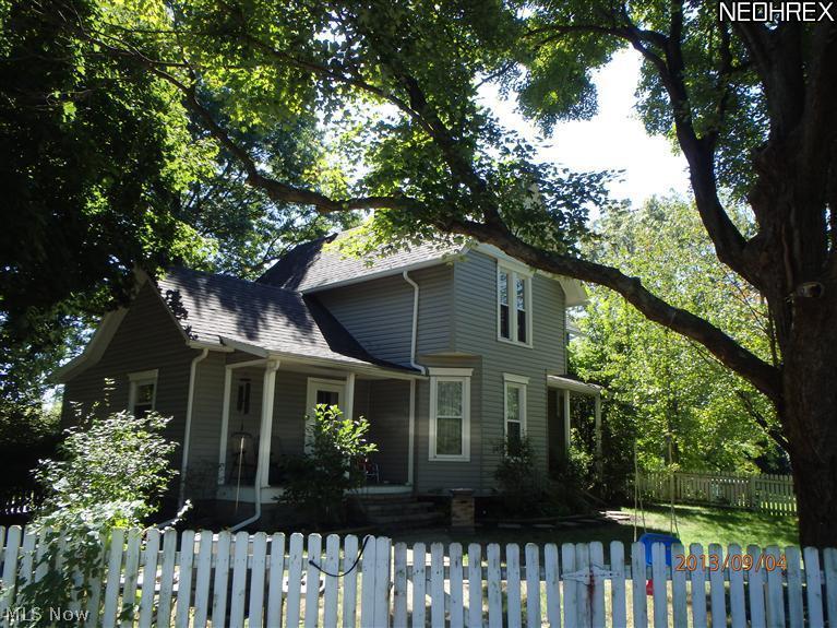 Rare opportunity to own a completely updated century home on over 2.5 acres! You will discover tons of character and beautiful wood work in this charming farmhouse! Every update is already done for you to include newer roof, windows, siding, central air, furnace and much much more! Enjoy a remodeled kitchen, large bathroom with separate tub and shower, first floor laundry, first floor bedroom, spacious rooms and lots of land offering privacy and room to entertain and play! The location is perfect, an awesome country setting yet close to amenities & schools. Don't wait on this one, schedule your showing today.