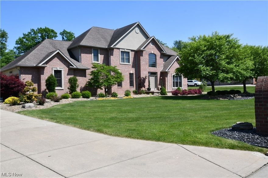 Are you ready to move into your Dream Home?  You have found it!  This house has been remodeled from top to bottom!  As you walk into the front door you are greeted by a grand, two story, entrance complete with rod iron spindles and beautiful hardwood steps.  There is a spacious office adorned with hardwood floors.  On the other side of the entry way is a stunning dining room with plenty of room for all of your holiday parties.  Through the dining is the recently remodeled kitchen with gorgeous Cambria quartz countertops and ceiling high cabinets. There are state of the art appliances and a beautiful bar with glass cabinets to showcase all of your crystal. You will be able to enjoy many gatherings with your family and friends in the eat in kitchen that opens to the spacious family room where you can cozy up to the fireplace. Upstairs you will find a generous Primary Suite that has a beautiful sitting area.  The Primary Bathroom has been completely remodeled from top to bottom. The roomy