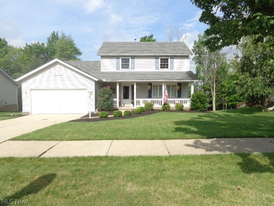 Spacious Colonial In Excellent Condition!! Large Deck Off The Family Room Overlooking Private Back Yard!! First Floor Utility Room!! All Appliances Including Washer/Dryer Stay!! Finished Rec Room In Full Basement!! Lots Of Storage Space In Bsmnt!! Quiet Development!! New H2O Tank!! Nothing To Do But Move In!! Sellers Would Like Possession Mid To Late November!! Wont Last!!