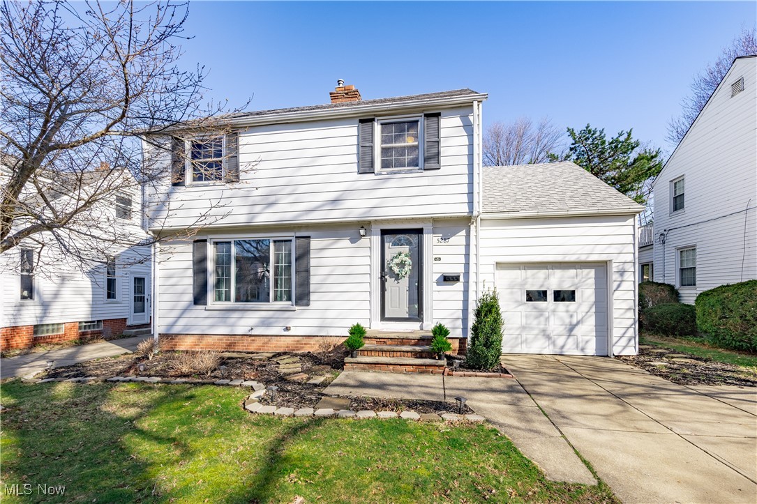 Welcome to 5287 Edenhurst Road, an updated traditional colonial with family room and LARGE renovated white kitchen, nestled in the heart of Lyndhurst, OH.