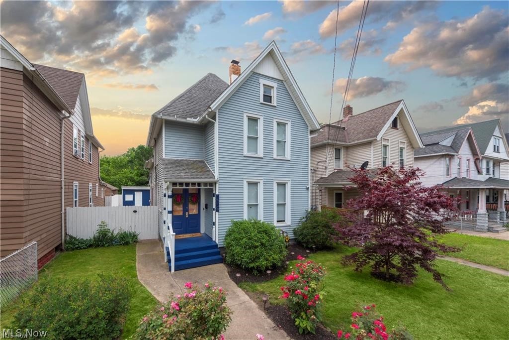 Wow! Move in to this amazing 4 bedroom 2 bath Tremont home featuring a beautiful gourmet kitchen with stainless appliances! Granite countertops, newly renovated bathroom, hardwood bedroom floors and air conditioning! Large amount of space with additional family room on upper level. 2-car detached garage. No pets. $35 application fee each (credit and background check). No housing vouchers.