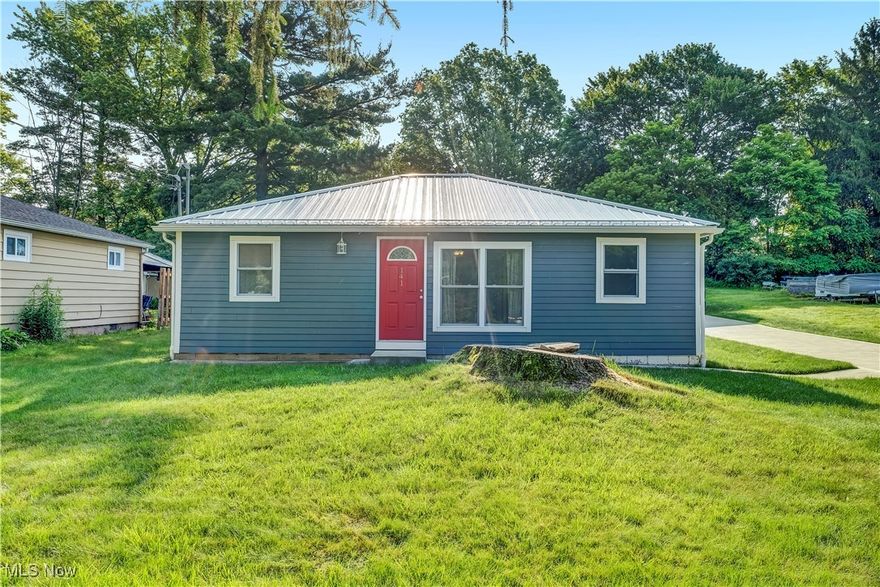 Welcome to this well-maintained 3-bedroom home in the heart of Wadsworth! Featuring an updated full bathroom and spacious living areas, this home offers both comfort and style. Whether you're relaxing indoors or entertaining outside, you'll love the flow and functionality of the space. 

Step outside and discover the impressive 24x32 outbuilding—perfect for a workshop, extra storage, or your favorite hobbies. The backyard offers plenty of room to play, garden, or unwind. Updates on exterior to included a metal roof/gutters 2024, 2019 new concrete, 2020 new patio and pergola, 2022 new Hot water tank,   2017 windows and fiber glass/cement siding thats fire retardant and mold free!

Conveniently located near parks, schools, and ice cream, this home combines small-town charm with everyday convenience. Don’t miss this unique opportunity—schedule your private showing today!