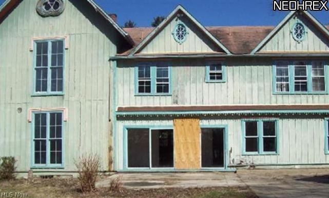 This is a solid well-built and unique home in need of some renovations. There are also two other houses and the makings of a garage situated on the property. This property could make a good Bed and Breakfast. Has a newer septic system put in by Zemba Brothers.