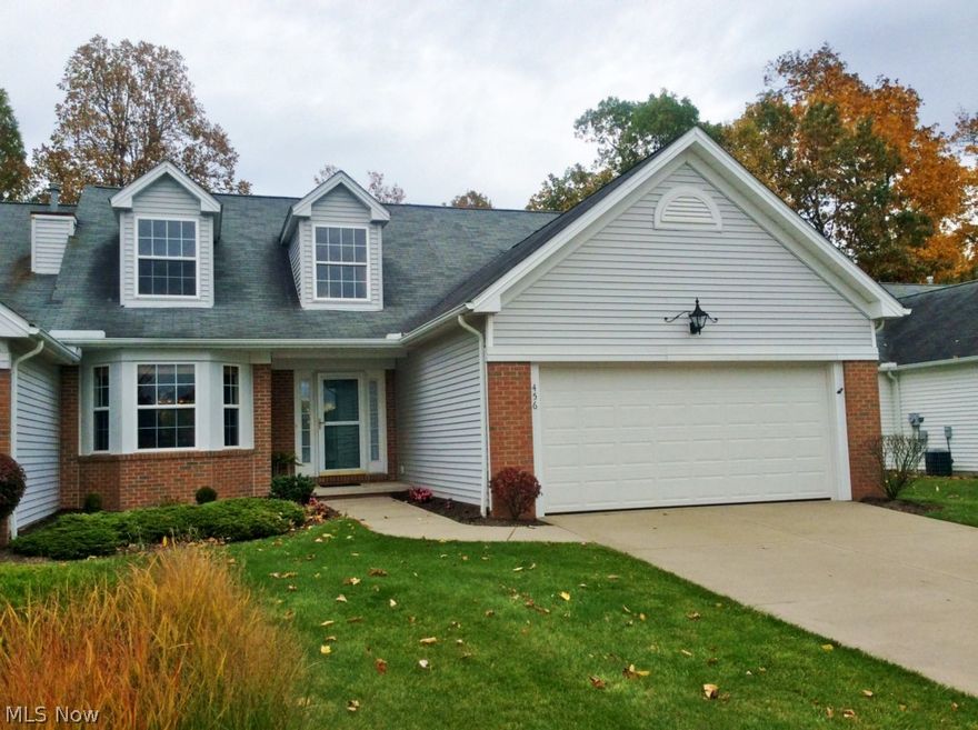 This 1850+ square foot condominium in the luxurious East Bath reserves has 3 bedrooms and 2.5 baths. You will love the bright and airy spaces with vaulted ceilings in the first floor family room and Florida room. The master bedroom with attached master bath is on the first floor, with the 2 other bedrooms upstairs. Attached 2 car garage, first floor laundry, and updated kitchen with newer counters, flooring, and cabinets. Plenty of storage with the full basement and many closets throughout. Call today to setup a showing! This one won't last long.