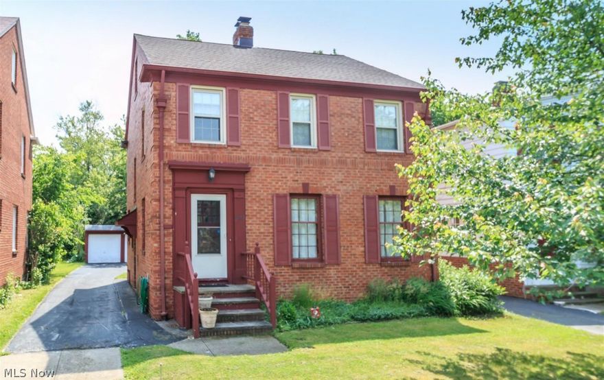 Welcome the this charming all brick colonial!! Perfect location close to UH, Clinic, Legacy Village, Beachwood Place and Whole Foods is only a few blocks away!! The Home features an inviting front foyer, dinning room features built in cabins with glass doors. The eat in kitchen features all appliances.Cozy up to the fireplace in the spacious  living room with hardwood floors under the carpet. Third floor has a terrific bonus room or 4th bedroom.The  lower level rec room is finished perfect for entertaining.  The backyard has a covered porch perfect for summer night and a 2 car garage. This home is move in ready!!