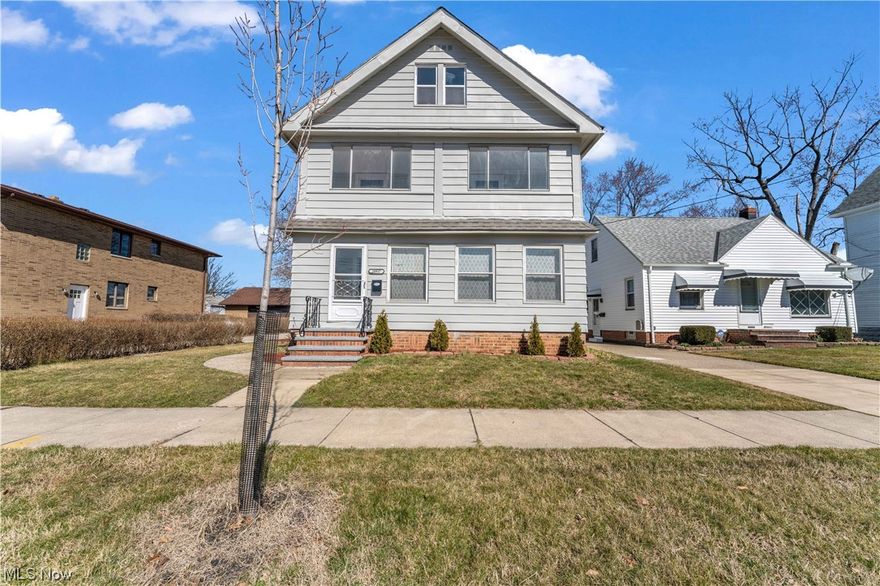 Get ready to fall in love with this stunning, not-to-be-missed colonial home! Fully renovated and incredibly spacious, it's a modern dream home! Offering big ticket updates like new roof, new windows, new exterior doors, full exterior paint, new bathrooms, new HVAC and so much more! And it's POS compliant! Step inside to fine a bright and airy interior, with gorgeous LVP flooring throughout the main floor that features a lovely 3-season room, a large living and dining rooms, convenient powder room and huge custom kitchen with beautiful granite countertops, peninsula with bar seating, chic white tile backsplash and cabinets, new fixtures and stainless steel dishwasher and microwave! Upstairs you'll find the first of 2 full bathrooms and 3 large bedrooms on the 2nd floor, including a big master bedroom with private access to the enclosed balcony and the finished attic offers a spacious 4th bedroom. Plus there is even more living space in the finished basement with fireplace - perfect for