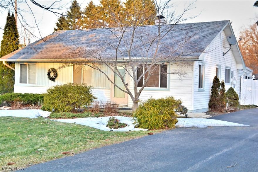 Beautiful inside and out. Located on a quiet street with lake and park views at your disposal. Like to cook and entertain? You will love the newly renovated kitchen(2013). which is open to the living room and dining room. Laundry /utility room is conveniently located off the kitchen. Many updates include: bathroom renovation, high efficiency gas furnace, H2O heater, A/C unit, electrical upgrade, roof with dimensional shingles and many newer windows. The over-sized one car garage features steps up where you could easily create a guest suite. This home is an instant paradise or a great canvas for an experienced gardener. Nightly sunsets and beach walks are no longer a fantasy here!