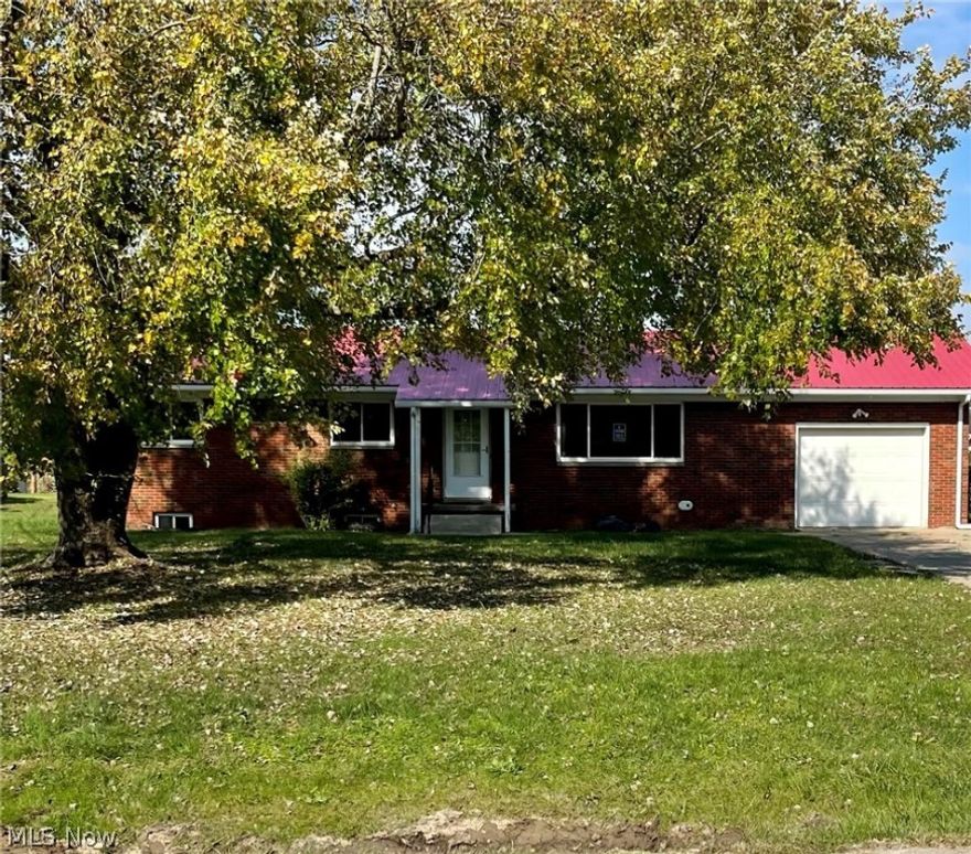 Have you been waiting for a one-level home to come on the market? Do you need some elbow room between houses? This Move-In Ready Brick RANCH home is located just 10 minutes outside of Parkersburg! Sitting on a 3/4 acre+/- level lot, this freshly painted ranch home is looking for its next owner. Designed with your comfort in mind, the single-level floor plan features a warm and welcoming interior and provides a good-sized living room. Enjoy the indoor/outdoor lifestyle in your expansive backyard which includes a large deck outdoor that is perfect for outdoor entertaining and fun! You will love this rural community that is ideally located in a laid-back Wood County neighborhood. Don't miss out on owning this fabulous home. Schedule your showing before it’s gone.