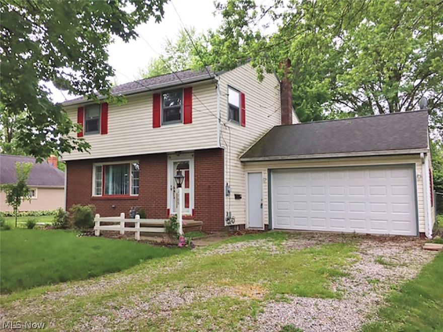 ESTATE AUCTION - Three Bedroom Two-Story Home - Open Floor Plan – Attached Two-Car Garage – Fenced Backyard - Selling To settle the William R. Graham Estate, Stark Co. Case #226824 and land sale proceeding case number 228099, all sells on location: FRIDAY - JULY 7, 2017 – 5:00 PM.  Built in 1954, 1,352 sq. ft. home. Very nice area. Features front entry with guest closet, front living room with picture window, open to dining room with French doors to rear patio and fenced in yard, bar seating between kitchen. Updated ceramic-tile flooring through kitchen and dining area. Three bedrooms up with hardwood flooring, updated full bath and cedar hall closet. Full divided basement with laundry hookup and shower bath. Forced-air gas heat and central air. City water and sewer. Brick and vinyl exterior, shingle roof approx. 2010. 75 X 156 lot.  TERMS ON REAL ESTATE: 10% down auction day, balance due at closing. A 10% buyer’s premium will be added to the highest bid to establish the purchase price