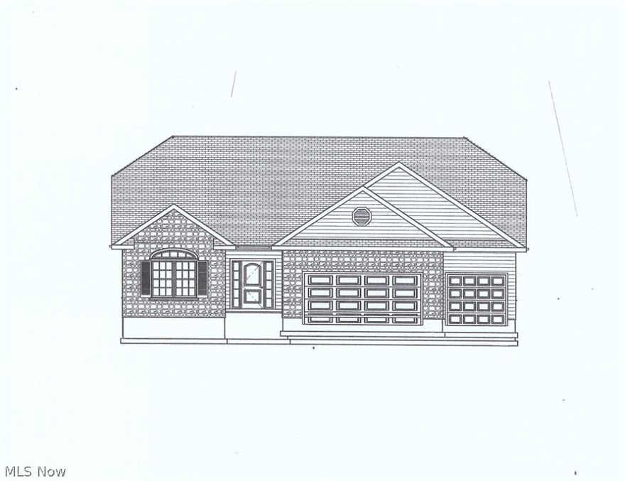 Now under construction in Washington Hills in the Marlington School District is another quality home by Aspen Homes. In the Aspen Homes tradition everything is done with pride of workmanship including 6" exterior walls, high efficiency furnace, air conditioning and windows that will provide a high standard of comfortable living with low energy cost for years to come. This 1780 sq ft home has 3 bedrooms and two full baths and a three car garage. You will love the Master suite with a huge walk-in closet. The basement has high ceilings that can easily be finished before or after you move in. Act now and you can customize the home to your taste or have Aspen build your home on the lot of your choosing.