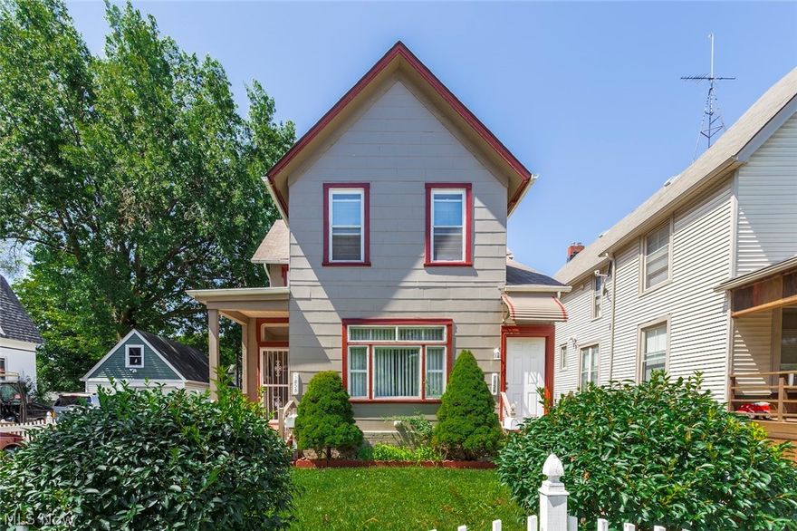 Welcome home to this unique multi family in Ohio City!  This meticulously maintained duplex sits on an oversized lot, rare in the neighborhood, providing dual parking the entire length of the driveway.  The first floor boasts high ceilings, spacious dining, and a large eat-in kitchen with a breakfast bar as well!  The second floor has a similar floor plan.  Both units have access to their own covered deck off the back of the home.  There is also a shared courtyard next to the large 2 car garage with plenty of room for an added workbench or extra storage.  Don't miss out on this truly unique multi family in Ohio City!