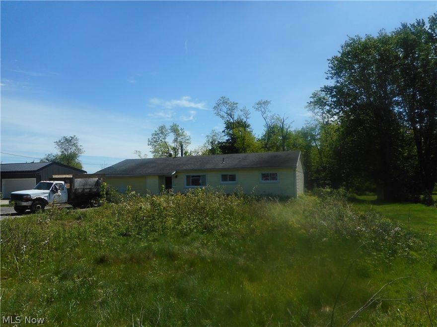 Great Chesterland location. Residential neighborhood close to shopping. Home has a sanitary sewer. Cash buyers only. Home is being sold "As Is". It requires a total renovation.