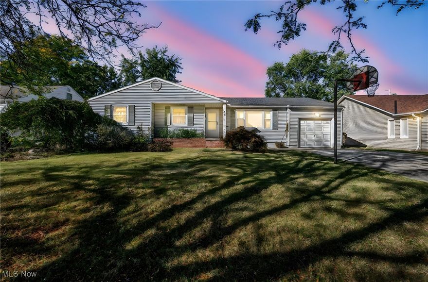 Stylishly Updated & Move-In Ready Home on Miami Ave!

Welcome to 140 Miami Ave, Elyria — a beautifully updated 3-bedroom, 2-bath home blending modern finishes with peace of mind. Every detail has been carefully refreshed so you can simply move in and enjoy. Newer Roof, Vinyl windows, Furnace and Hot water tank

Upgrades You’ll Love:

New subway-tile showers on main level, a curb-less tile walk-in shower in the basement for convenience.

Foundation waterproofing already completed — a huge value for long-term stability.

Granite countertops paired with a subway-tile backsplash for a sleek, modern kitchen.

Large backyard — ready for BBQs, pets, and fun.

Inside, you’ll find sun-filled living spaces and a flexible lower level that can serve as a family room, guest suite, or home office.

Conveniently located near schools, shopping, and parks, this is a home where style, comfort, and security come together.

Schedule your private showing today before it’s gone!