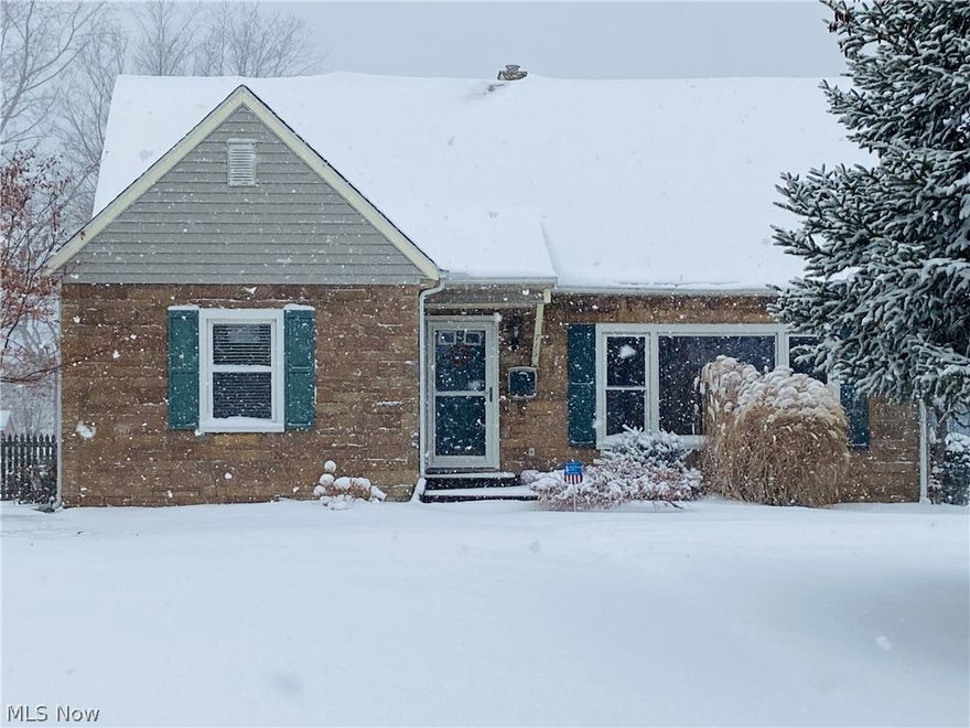 Charming Cape Cod With A Lot Of Curb Appeal. New Roof, New garage roof, Fenced Backyard, Concrete Drive,All newer replacement Windows. Waterproofed Basemen Large eat-in kitchen. Deck Off Kitchen. Remodeled Bath On First Flooor, Newer Seamless Gutters. Newer flooring in kitchen and living room, welcoming foyer and so much more!!