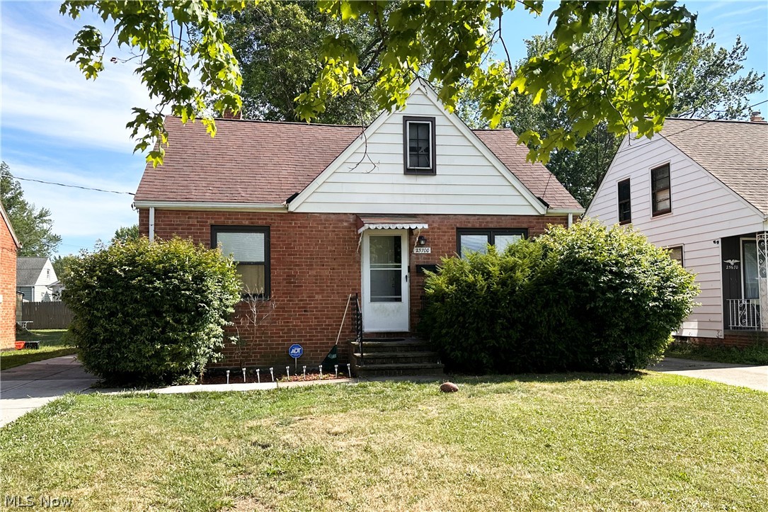 Tenant occupied investment property. Cape cod home with 3 bedrooms, 1 bath, partially finished basement and detached 2-car garage. Professional property management in place and willing to stay on.